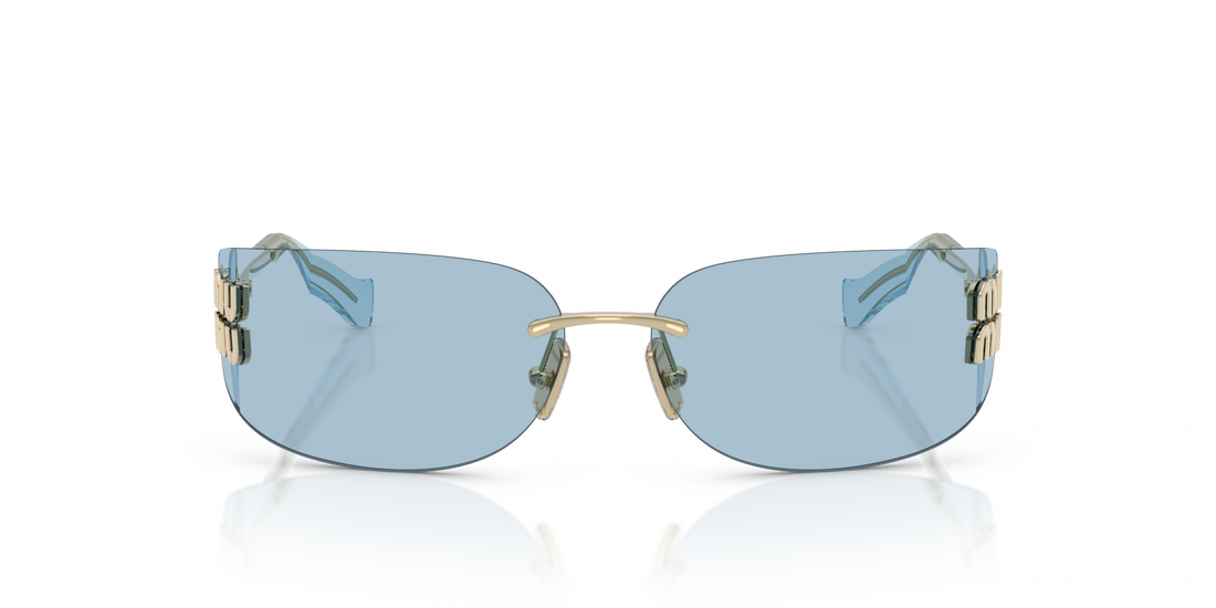 MU Blue/Gold Sunglasses 75mm