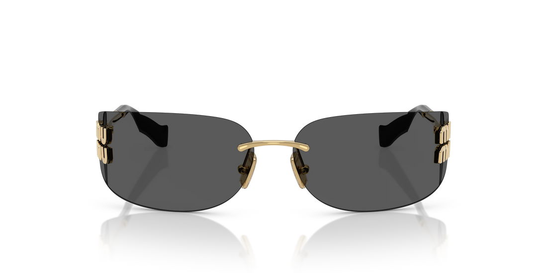 MU Black/Gold Sunglasses 75mm