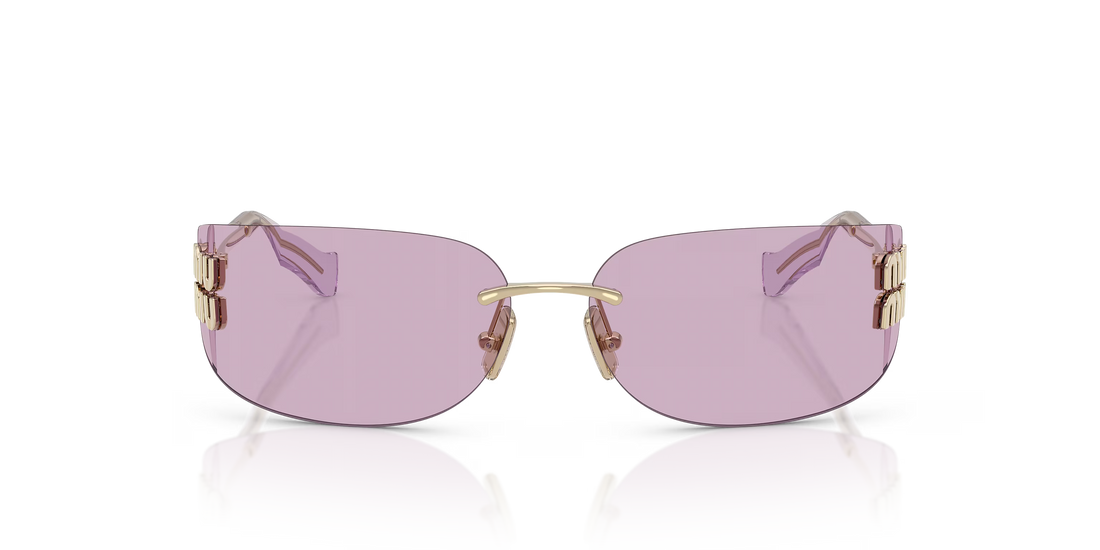 MU Pink/Gold Sunglasses 75mm