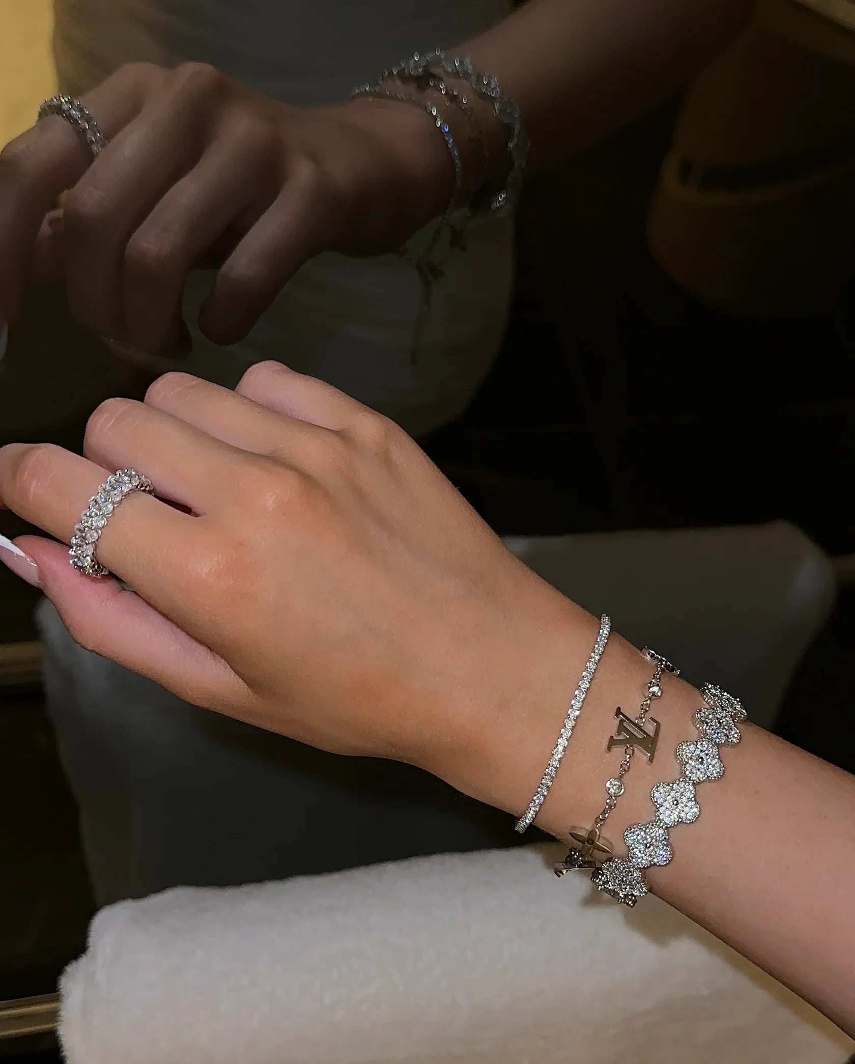 Elara Ring Silver