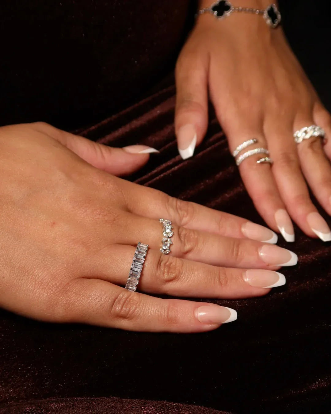 Faye Ring Silver