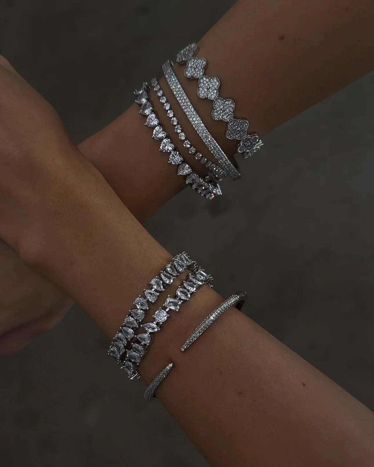 Rovae Bangle Sliver
