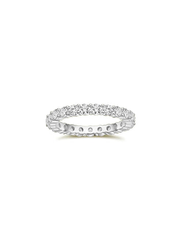 Ivy Ring Silver