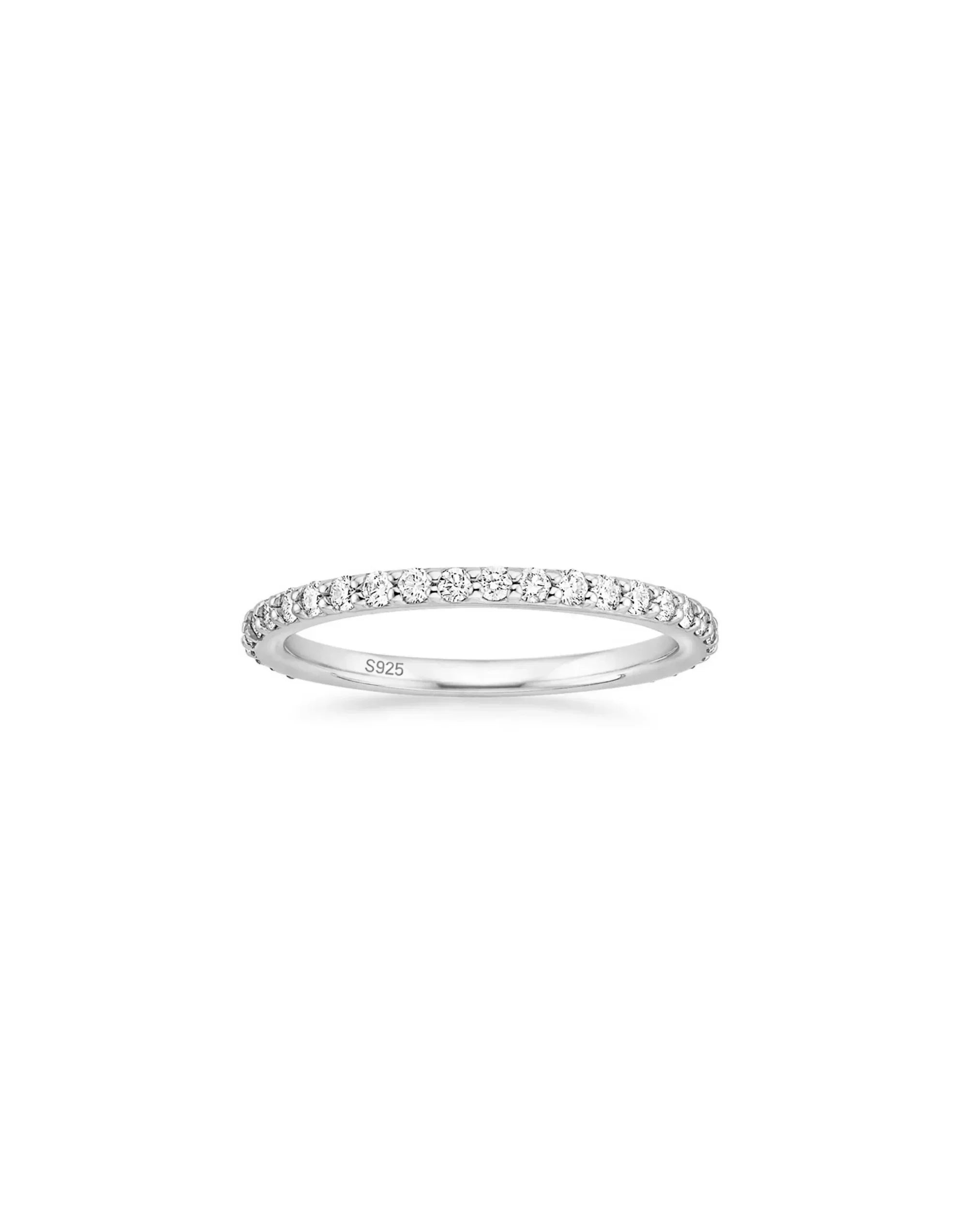 Sana Ring Silver