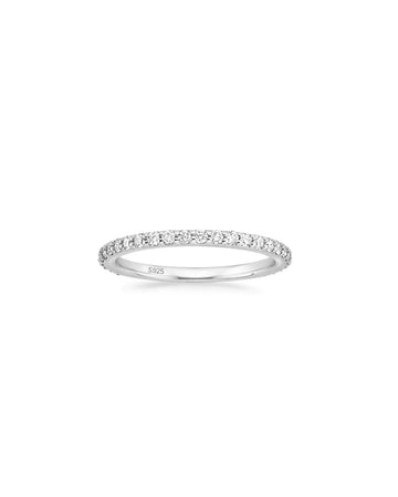 Sana Ring Silver