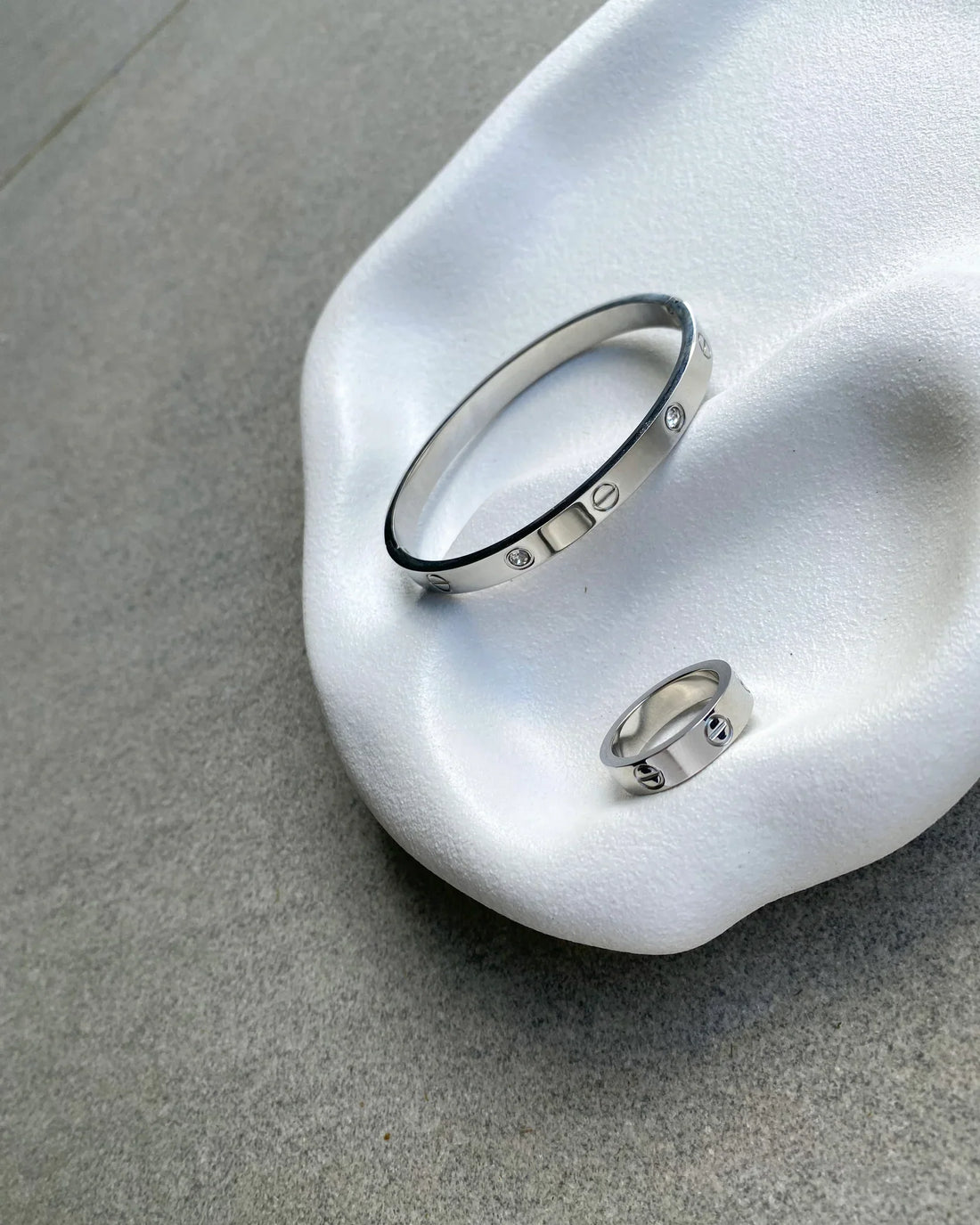 Karti Ring Sliver
