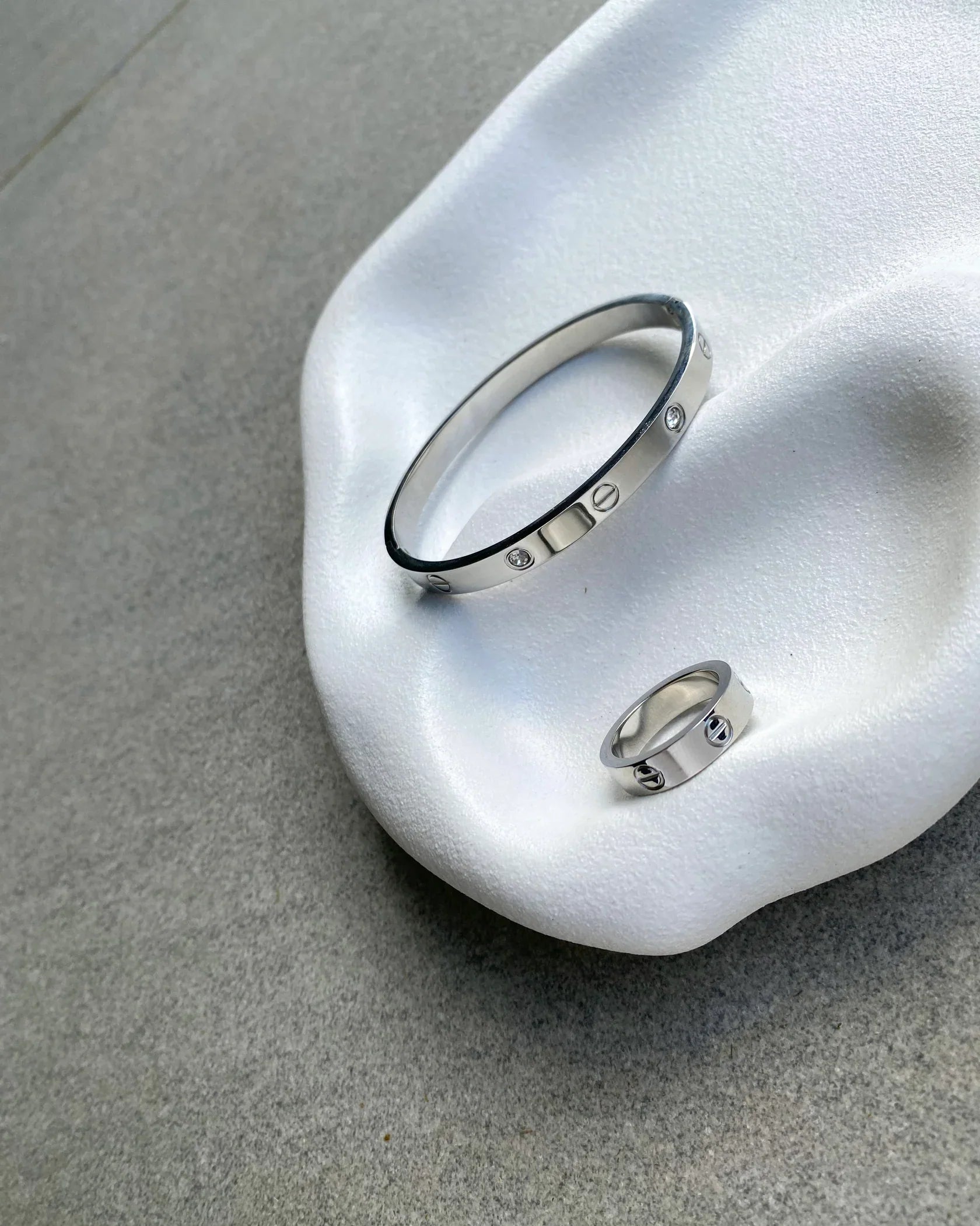 Karti Ring Sliver