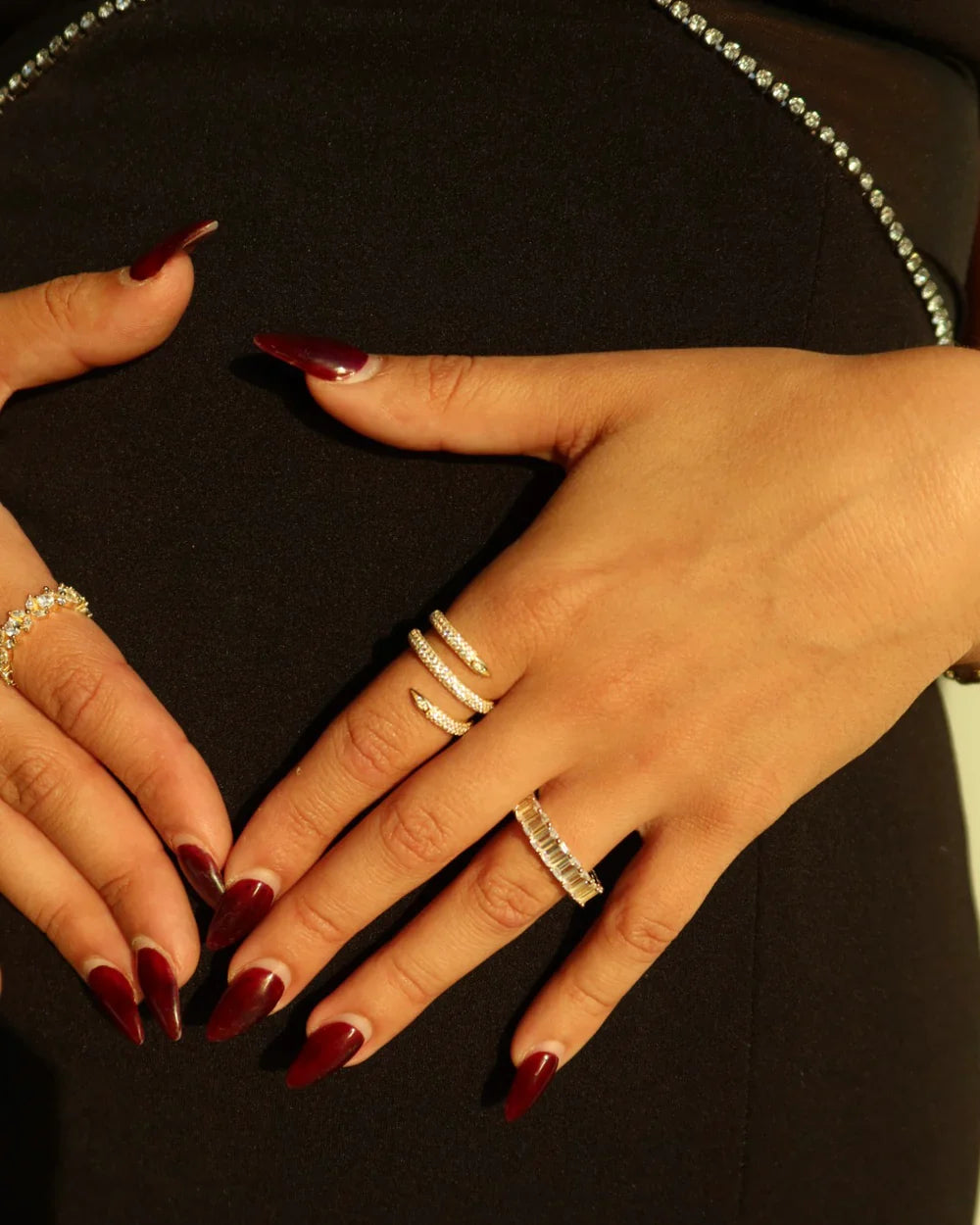 Tia Ring Gold