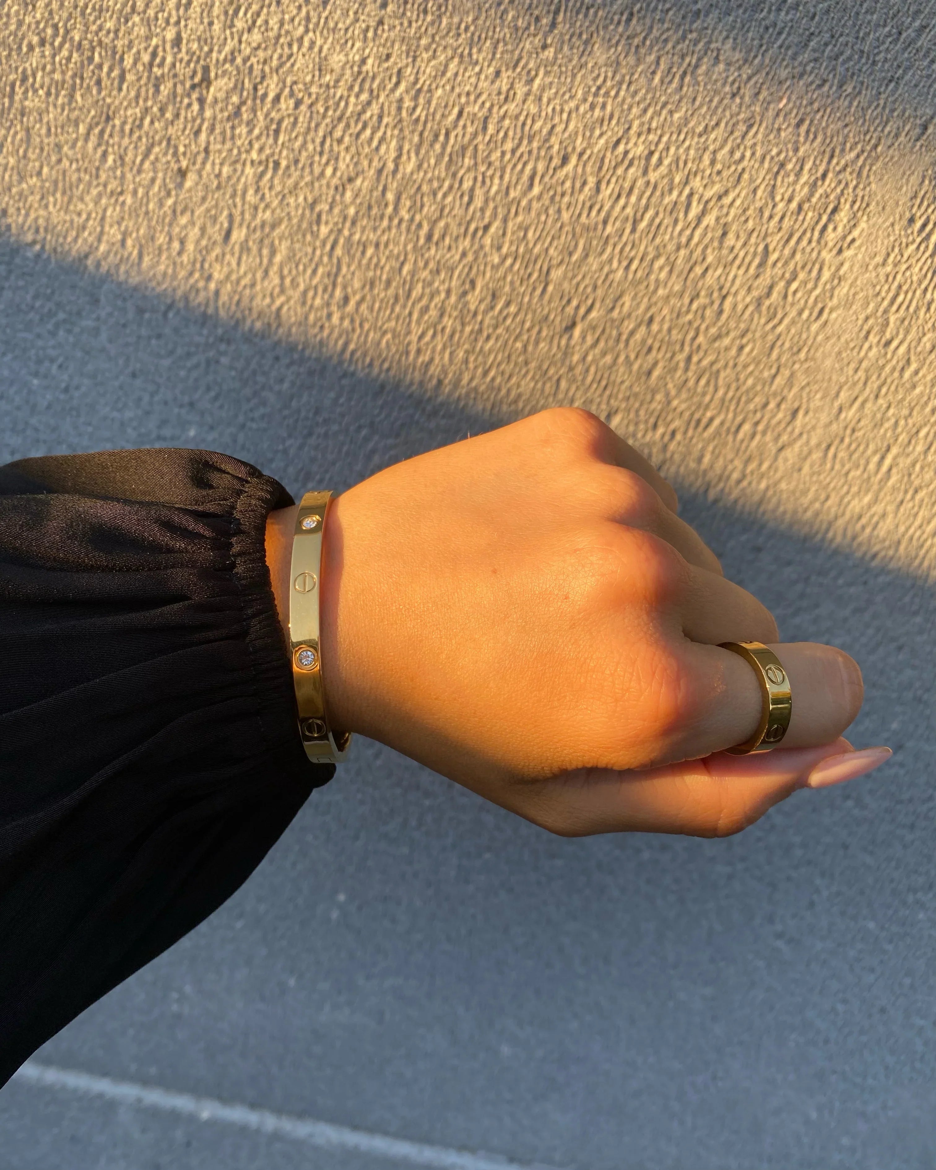Karti Ring Gold