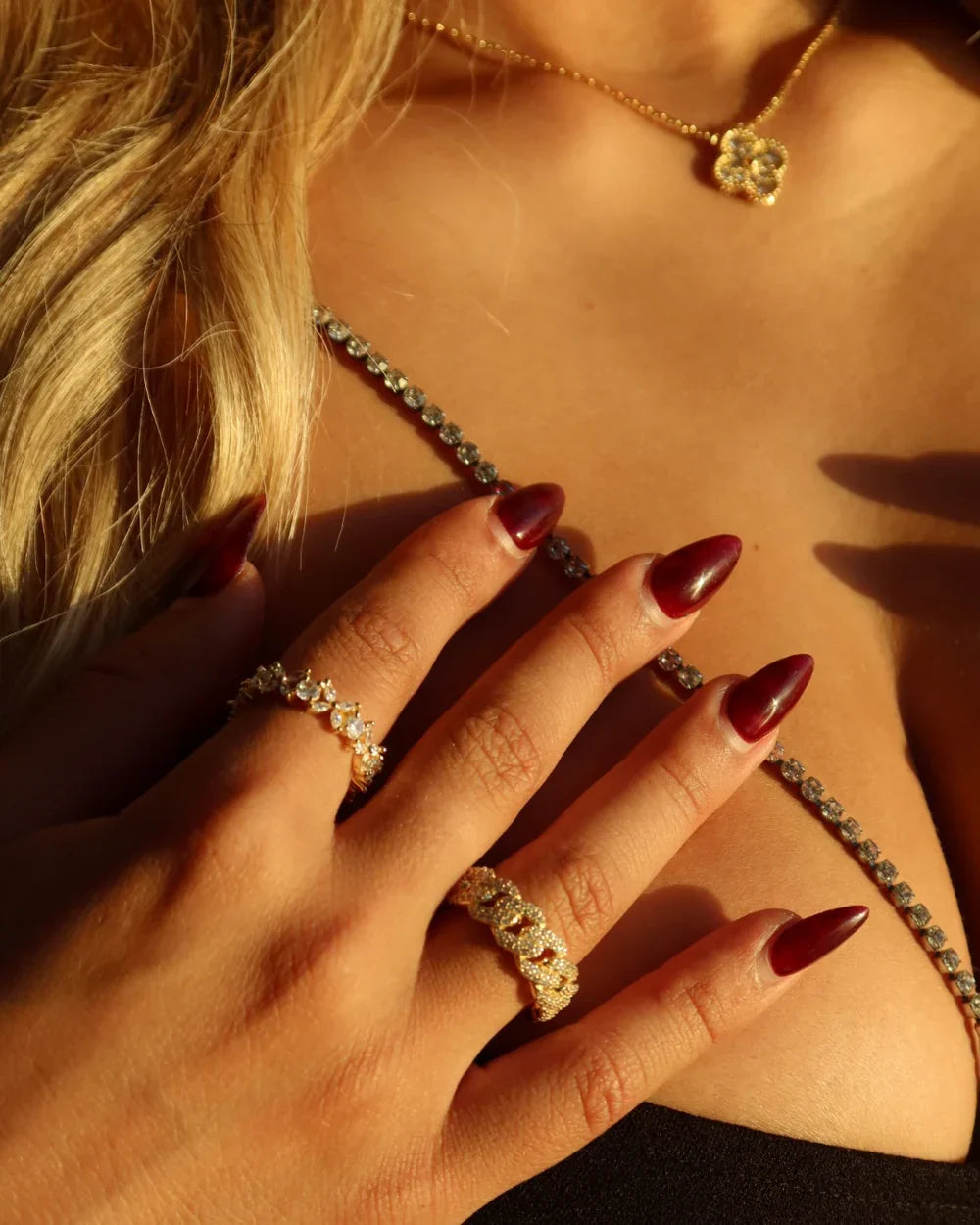Faye Ring Gold