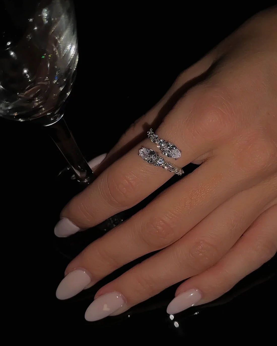 Nora Ring Silver