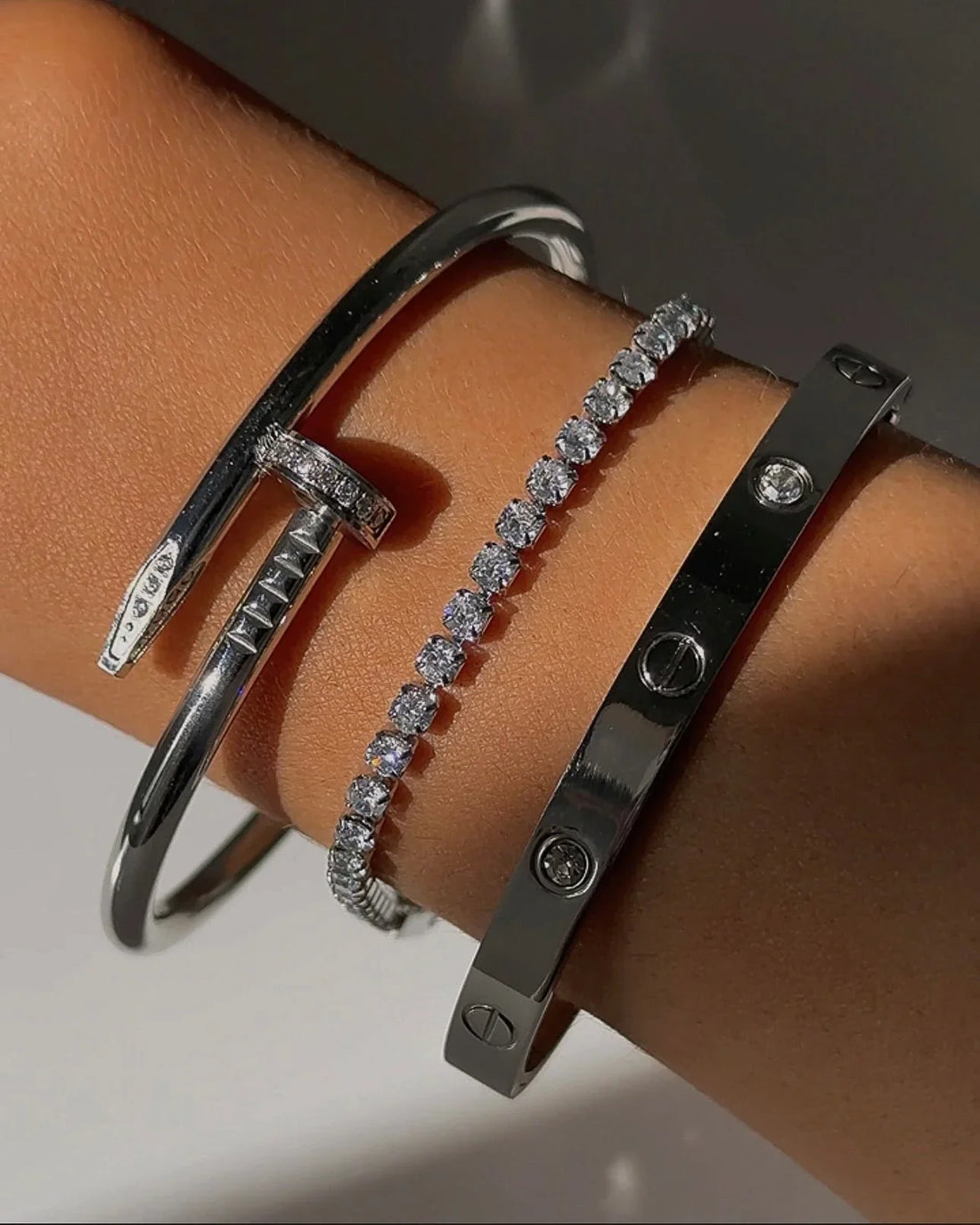 Karti Bangle Sliver