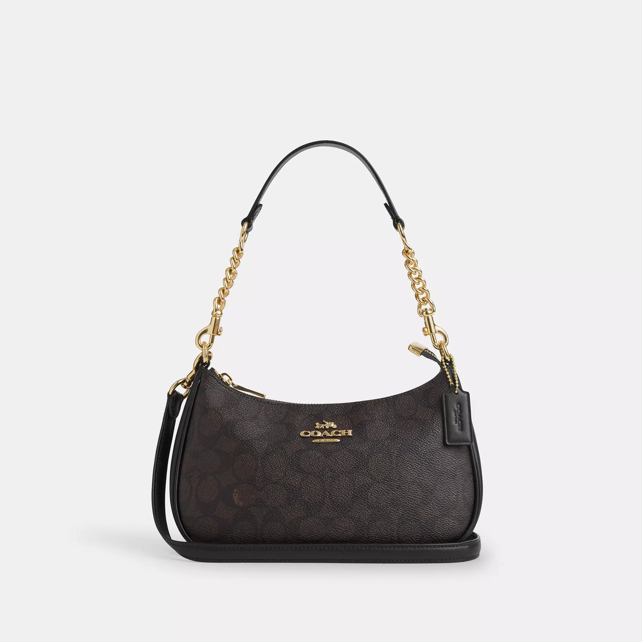 Dark Brown Teri Bag
