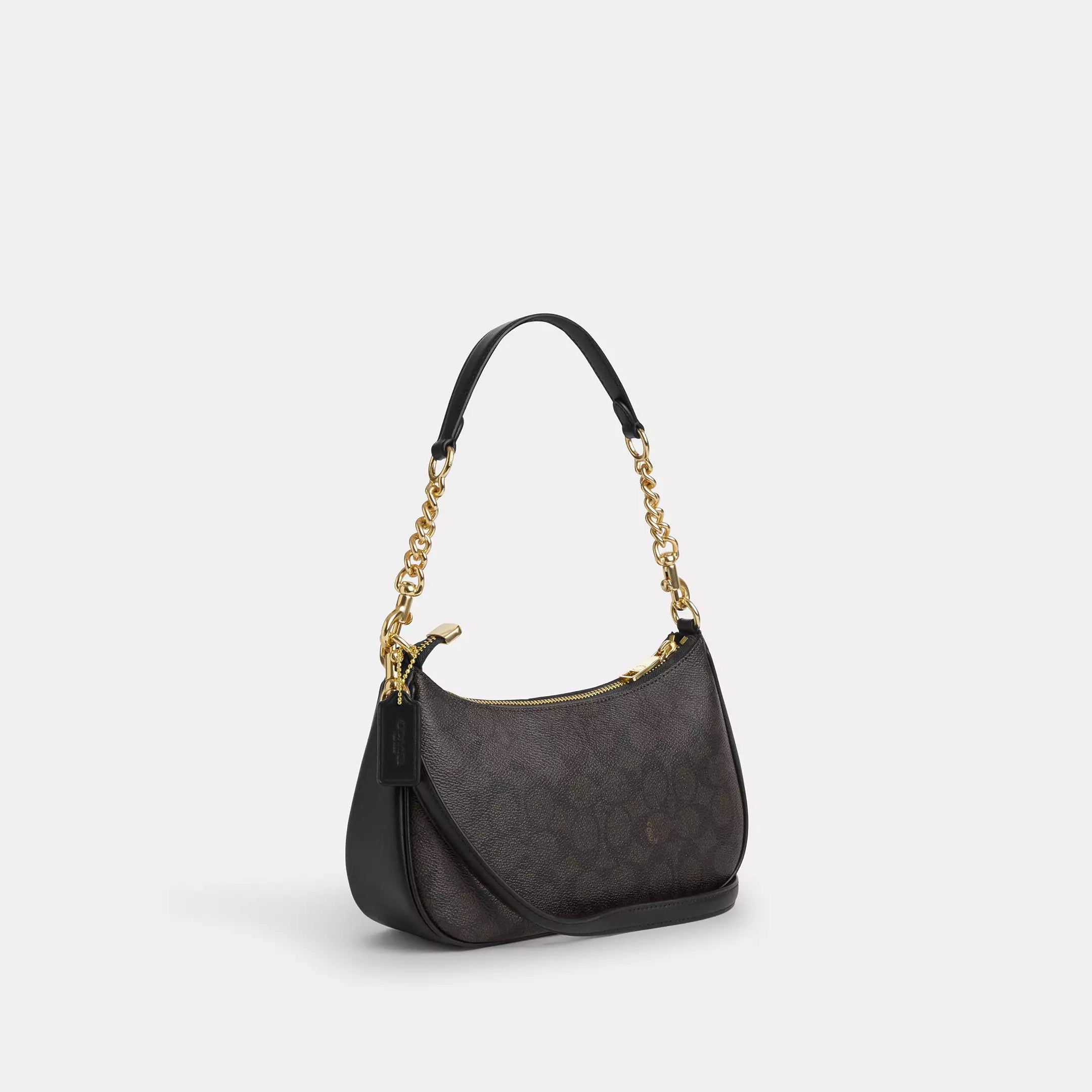 Dark Brown Teri Bag