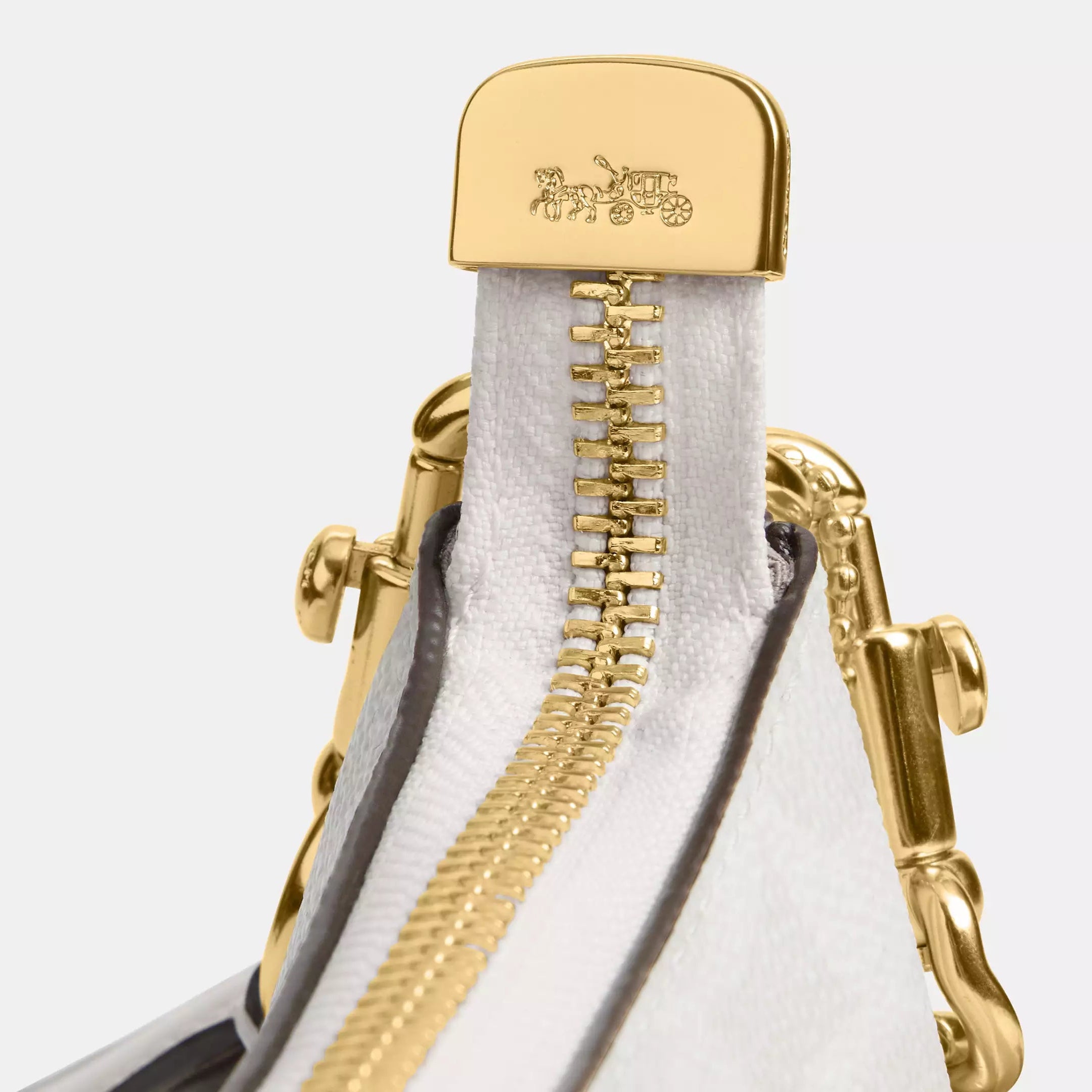 White Teri Bag