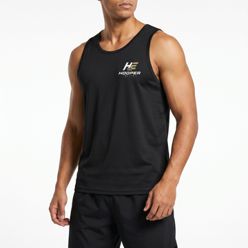 Hooper Elite Tank Top Compression - Black