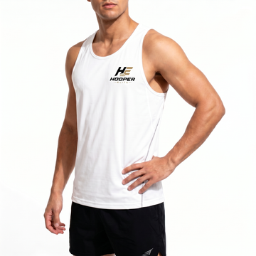 Hooper Elite Tank Top Compression - White