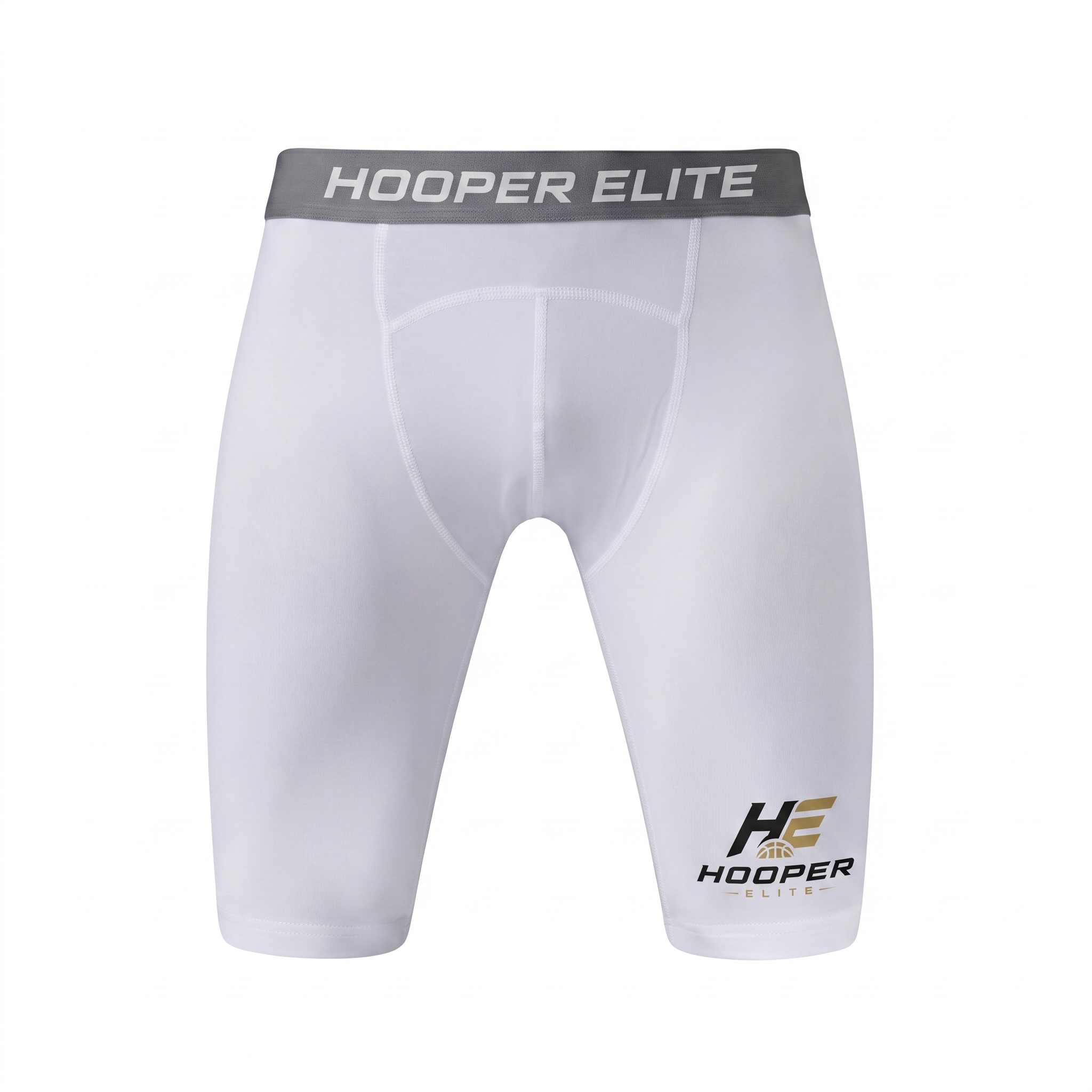 Hooper Elite Boxer Compression - White