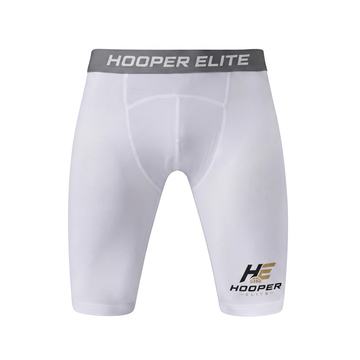 Hooper Elite Boxer Compression - White