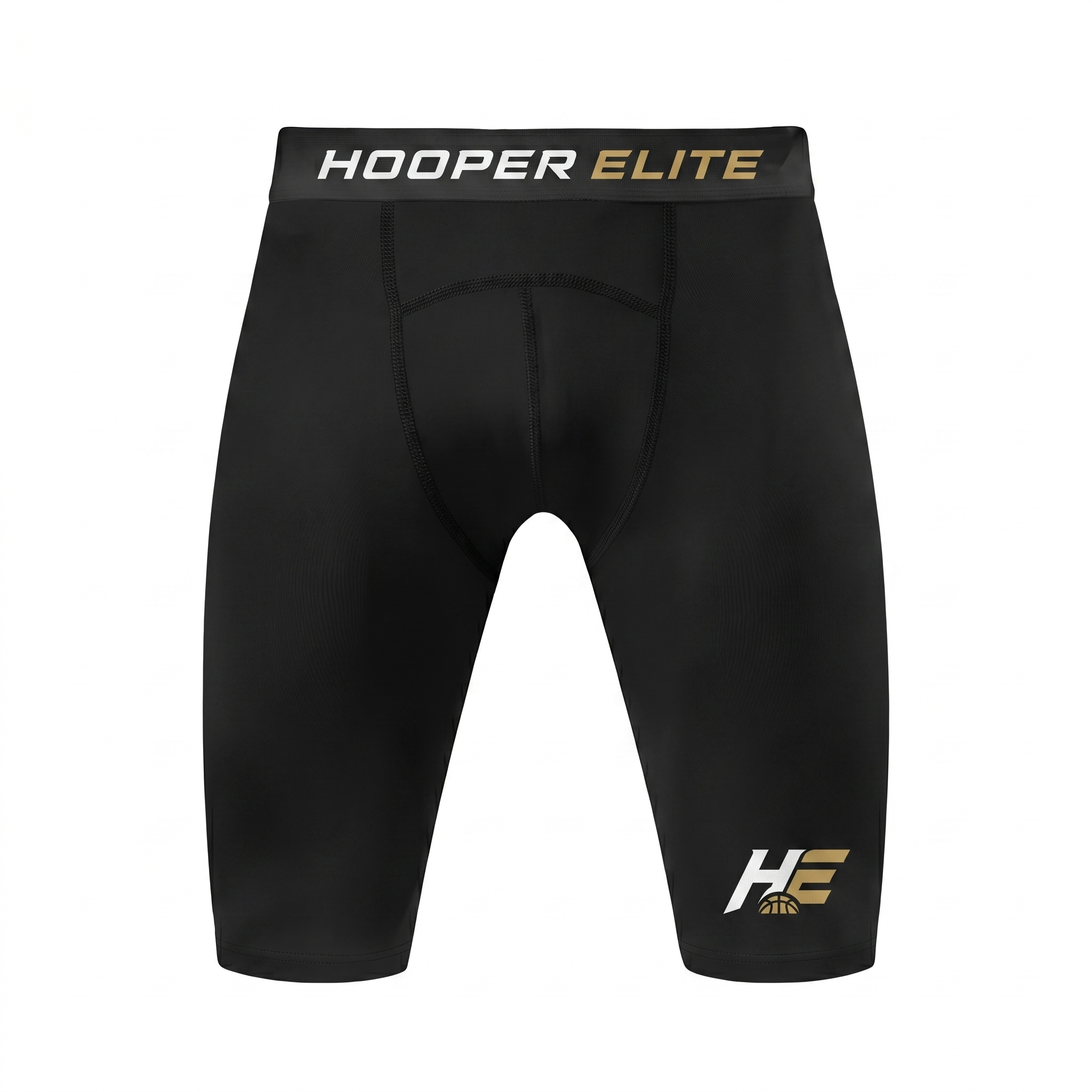 Hooper Elite Boxer Compression - Black
