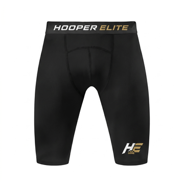 Hooper Elite Boxer Compression - Black