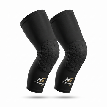 Hooper Elite Padded Knee Sleeve - Black