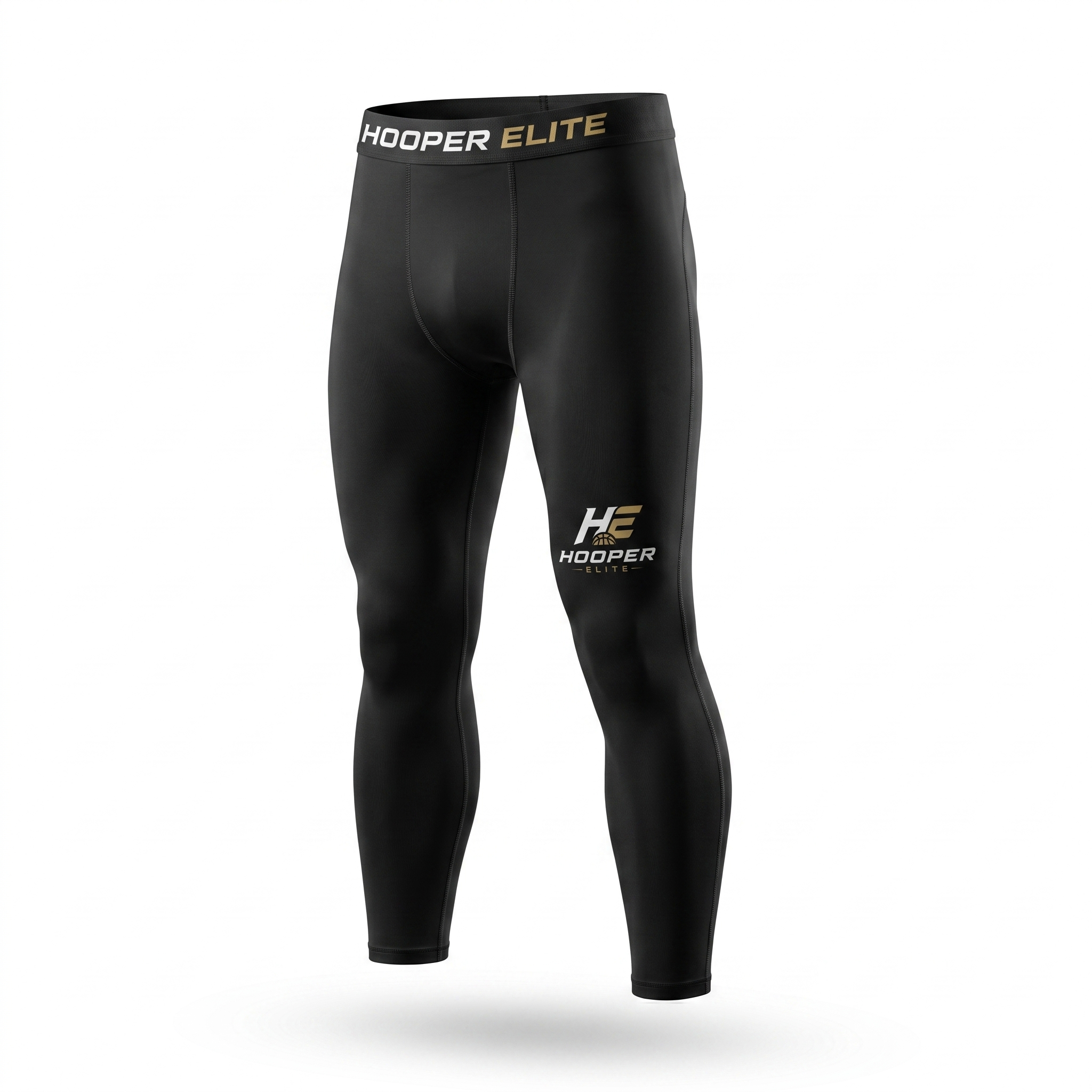 Hooper Elite Compression Tights - Black