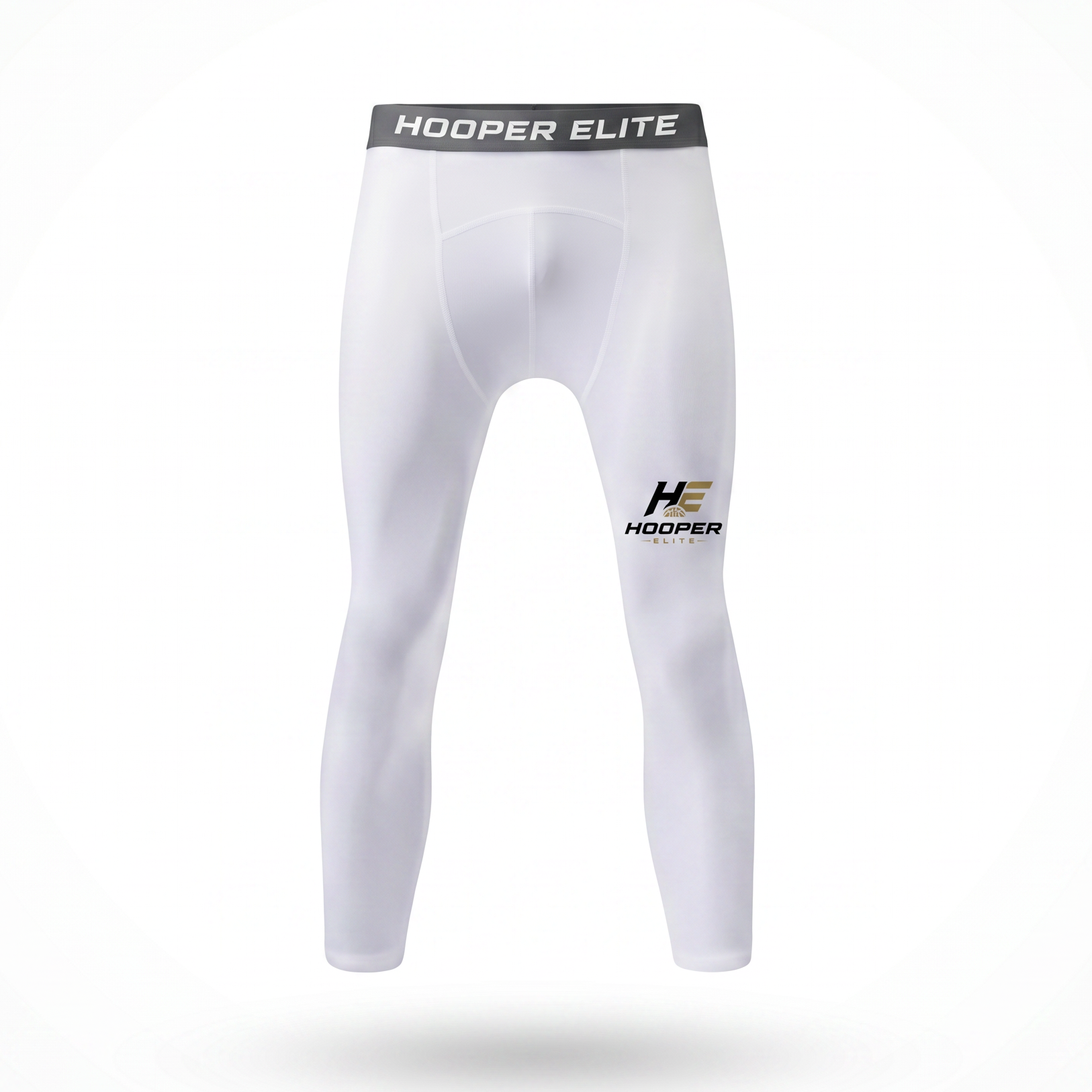 Hooper Elite Compression Tights - White