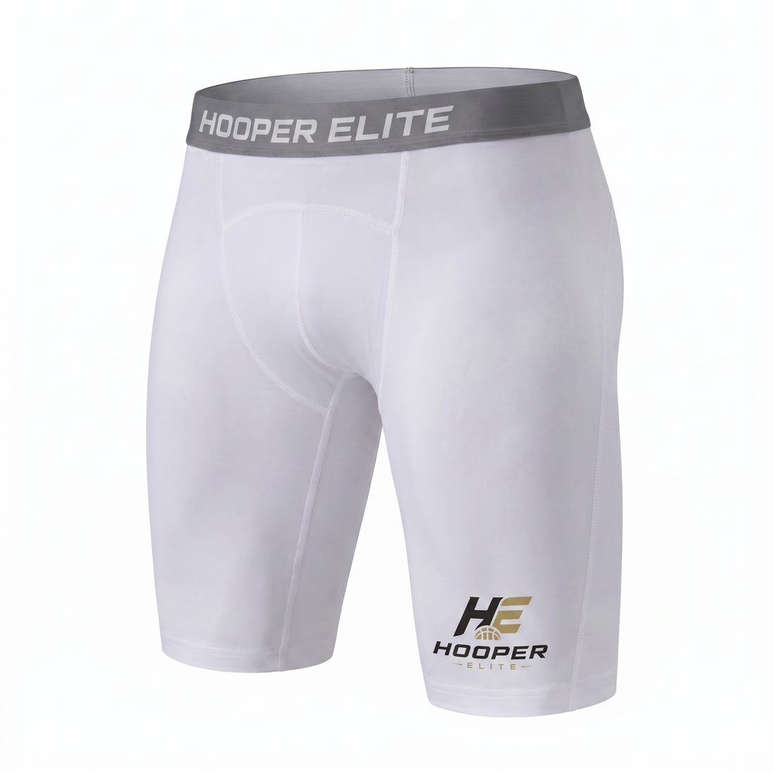 Hooper Elite Boxer Compression - White