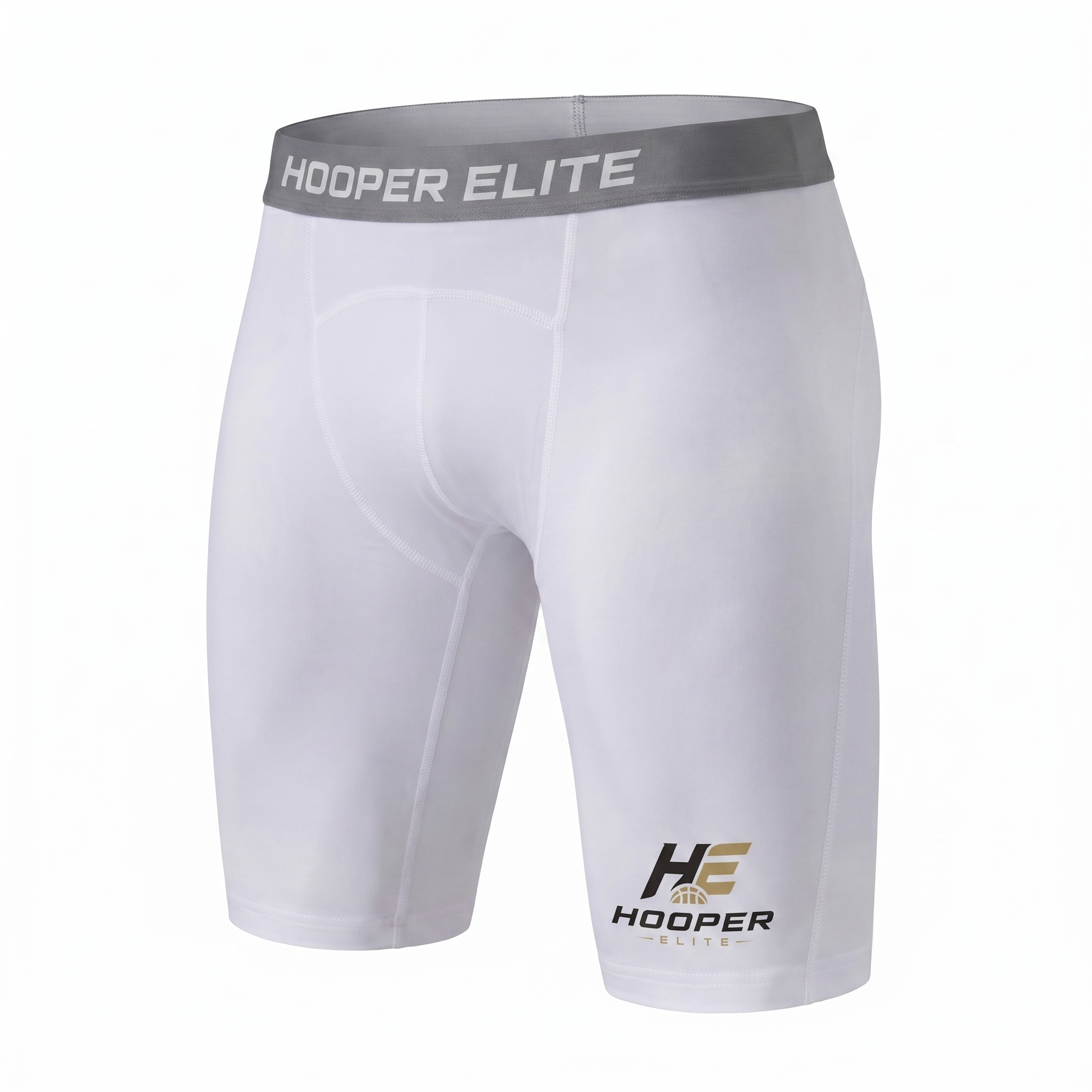 Hooper Elite Boxer Compression - White