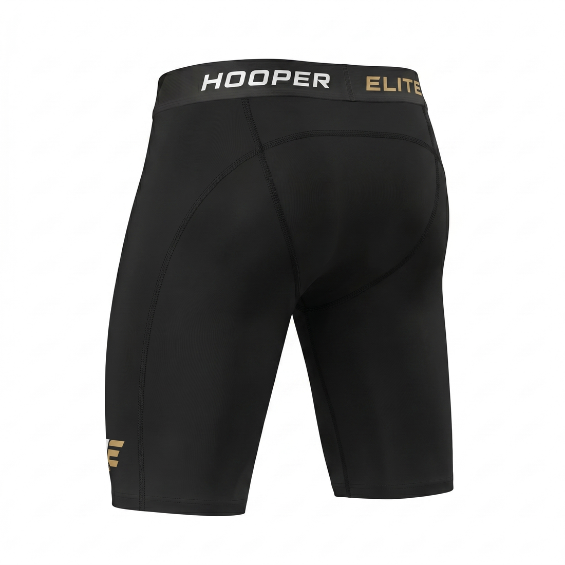 Hooper Elite Boxer Compression - Black