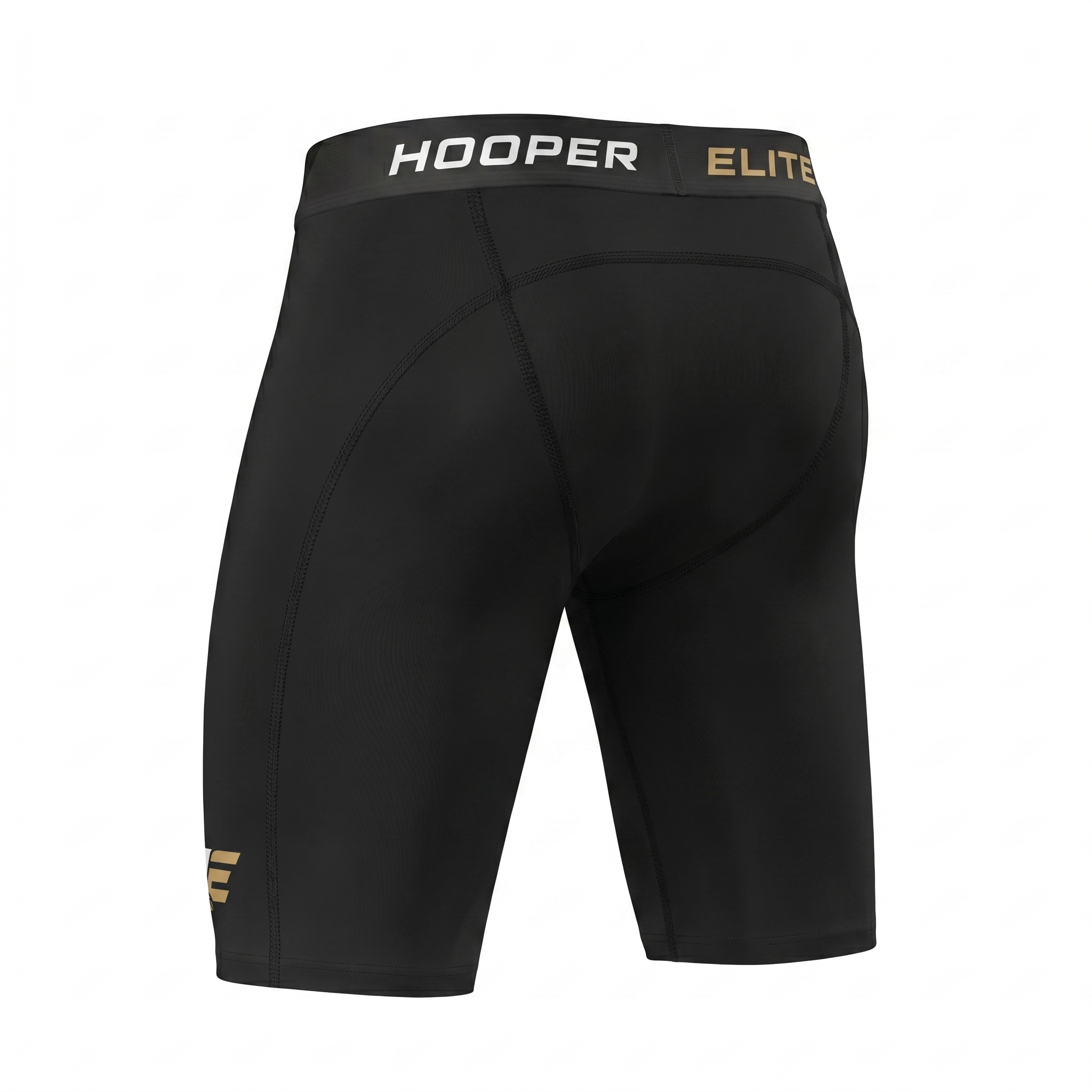 Hooper Elite Boxer Compression - Black