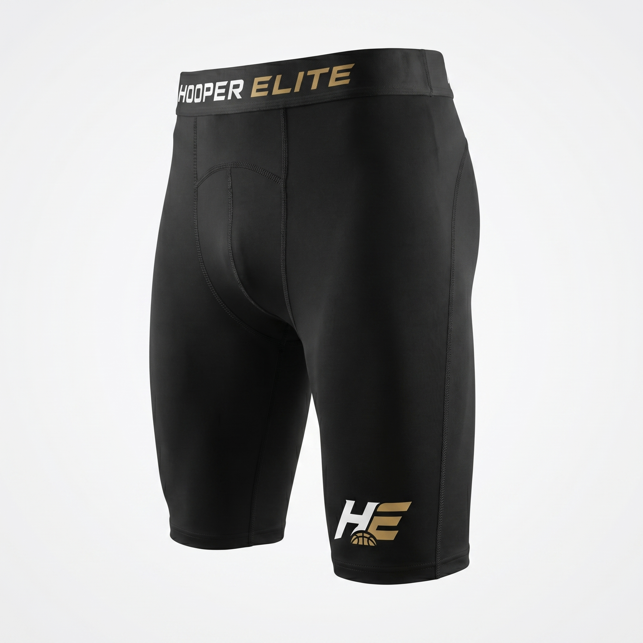 Hooper Elite Boxer Compression - Black
