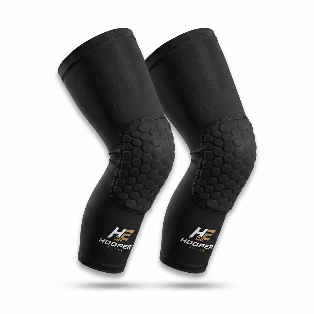 Hooper Elite Padded Knee Sleeve - Black