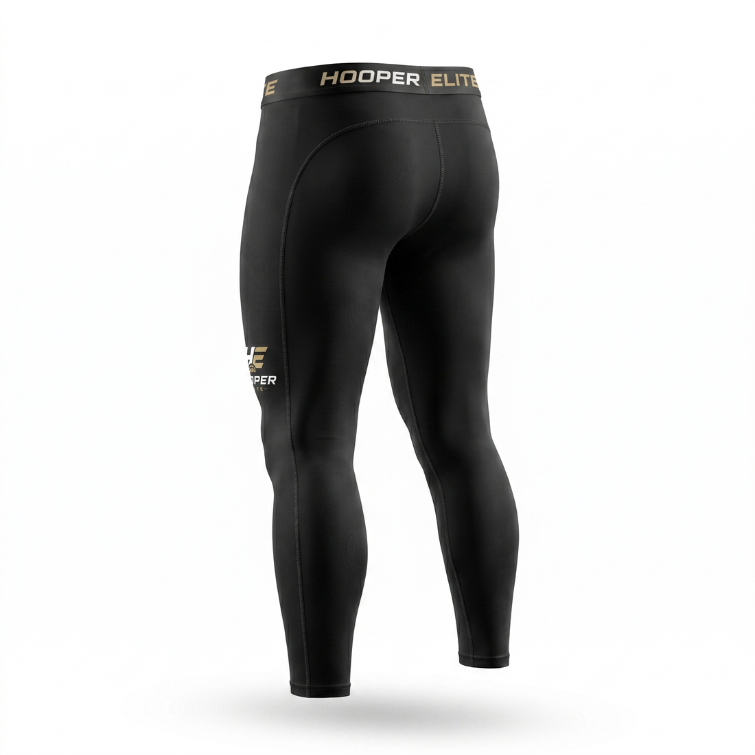 Hooper Elite Compression Tights - Black