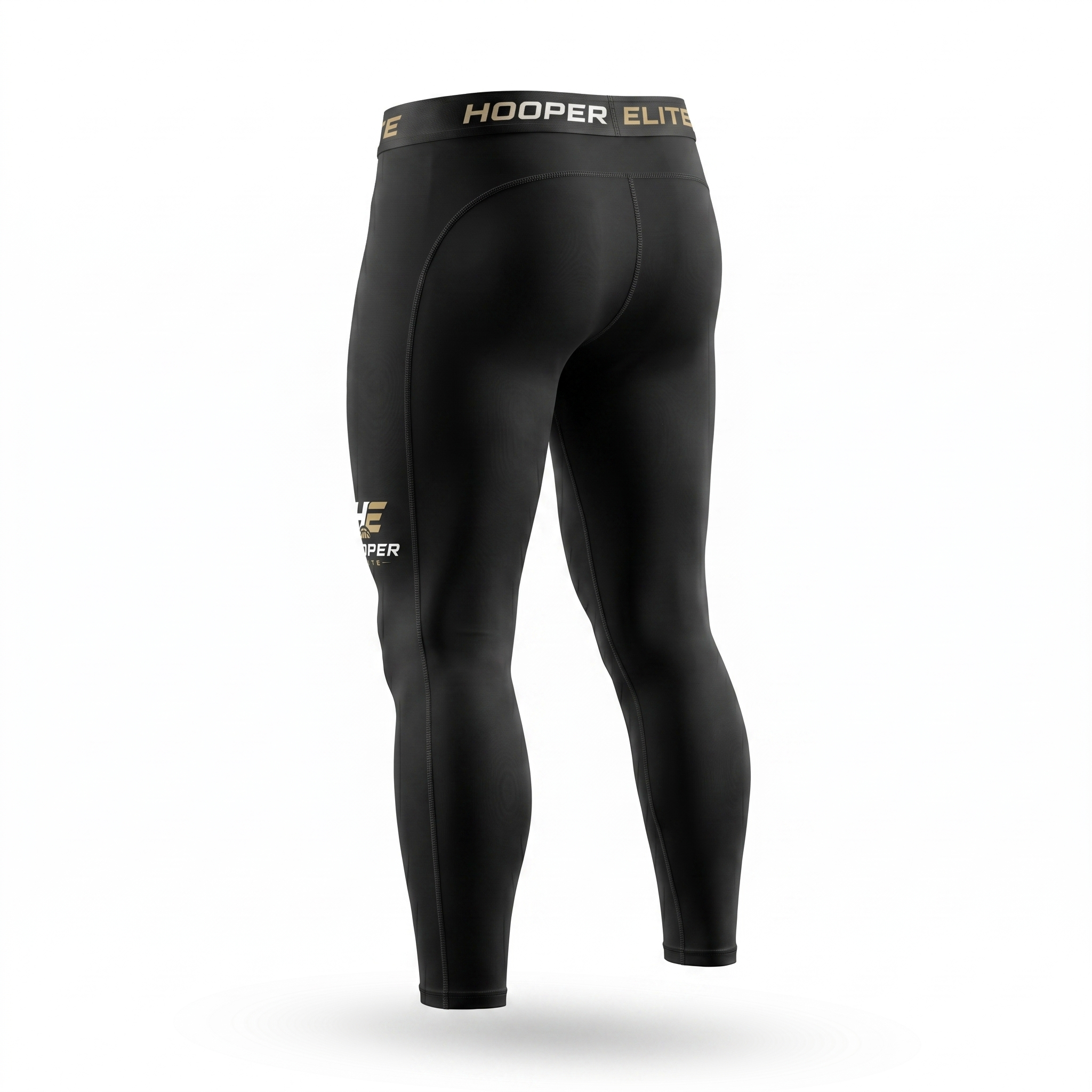 Hooper Elite Compression Tights - Black