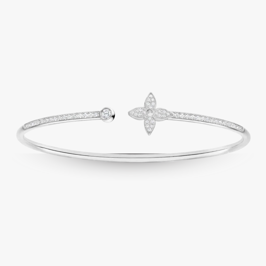 Lilly Star Cuff Gold