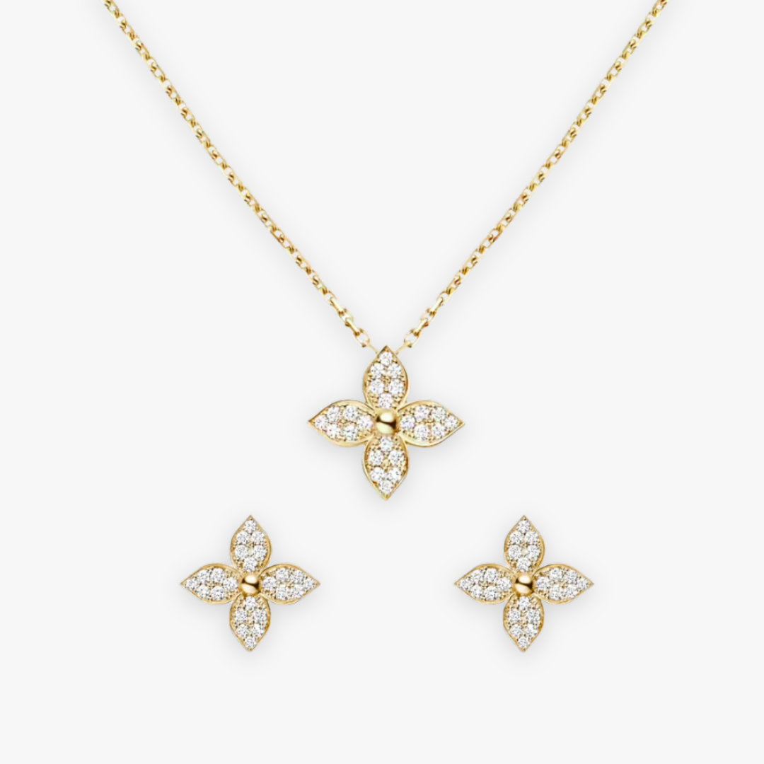 Lilly Star Set Gold