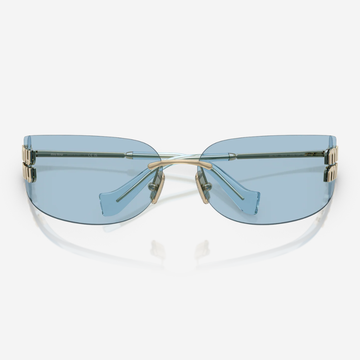 MU Blue/Gold Sunglasses 75mm